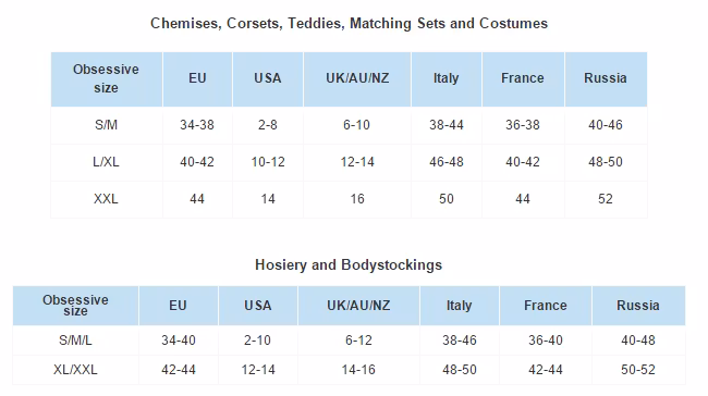 KORSETT OBSESSIVE SHARLOTTE – Svart S/M Modell för Förförisk Silhuett och Sensuell Stil