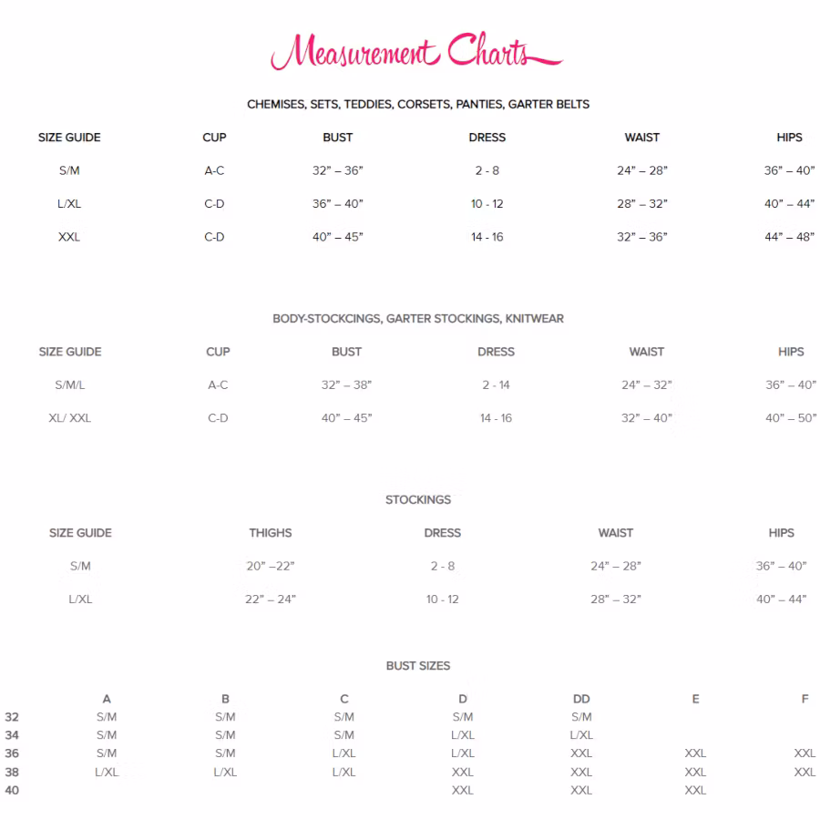 BH-Set Obsessive Lacelove Cupless Rött M/L – Sexigt & Förföriskt Underklädesset