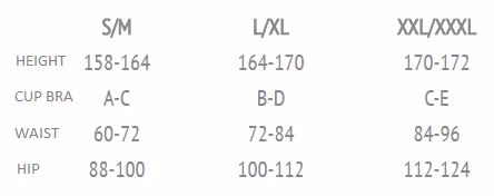 BH-Set Passion Woman Arin Svart S/M – Sexigt & Förföriskt Underklädesset