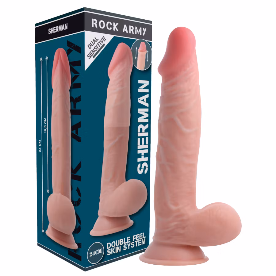 realistisk dildo xl