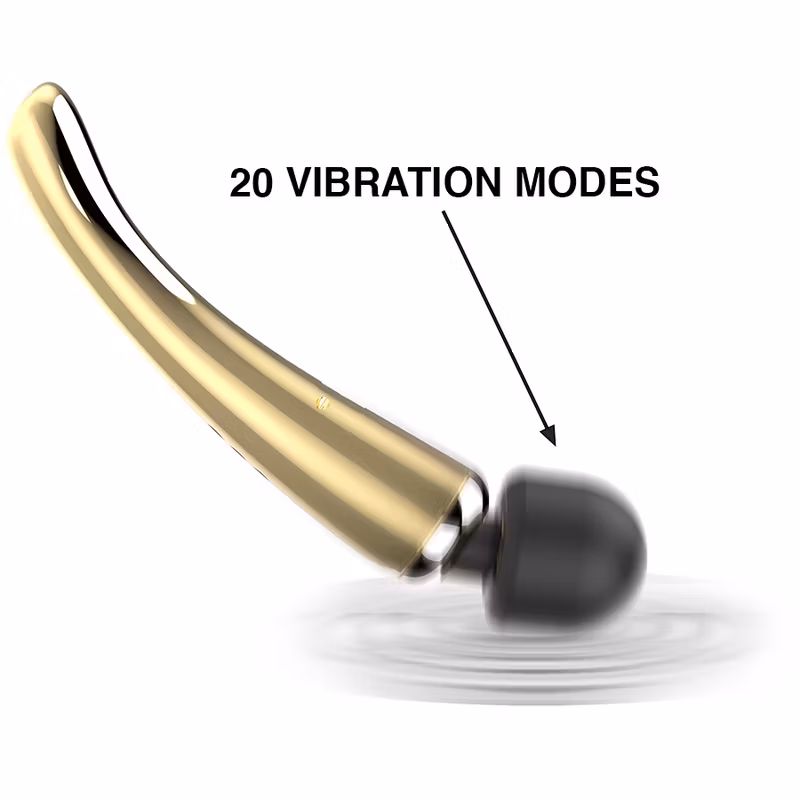 kraftfull vibrator