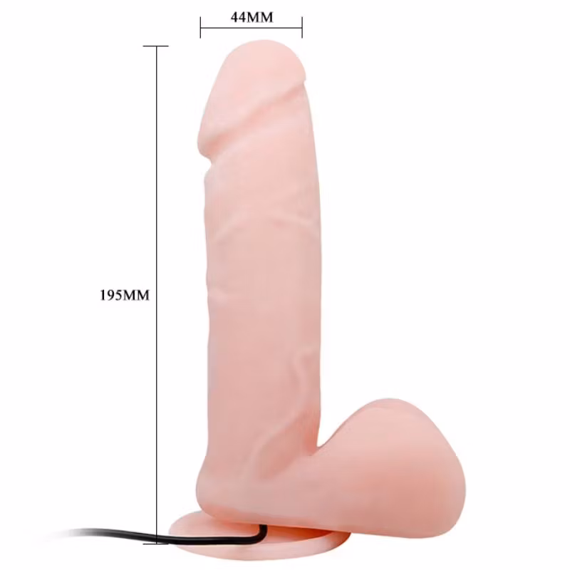 vibrerande dildo realistisk