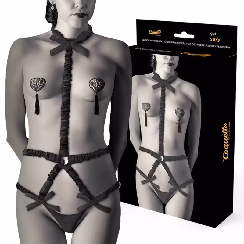 Body sele set bdsm