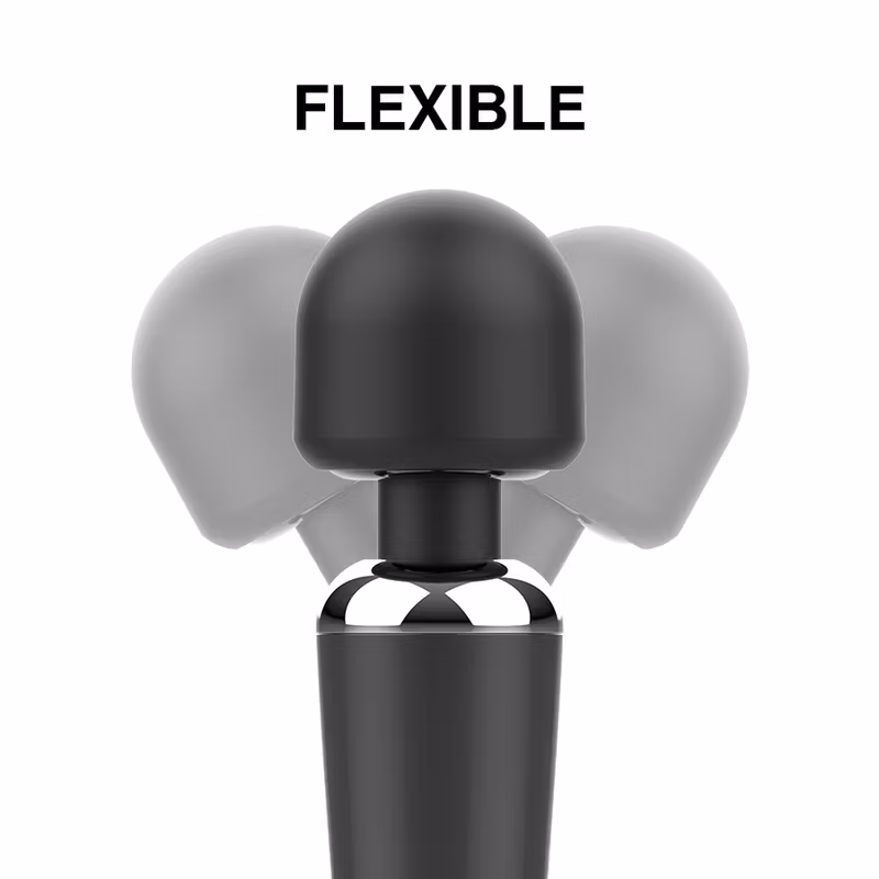 SUPER KRAFTIG KLITORIS VIBRATOR GRÅ