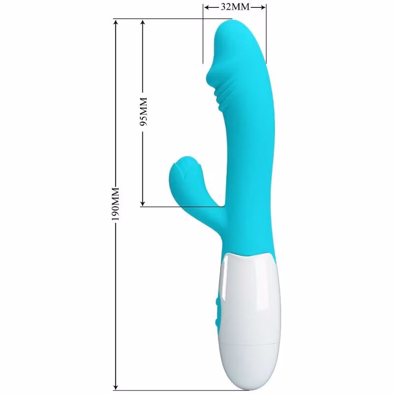g-punkt vibrator aqua grön