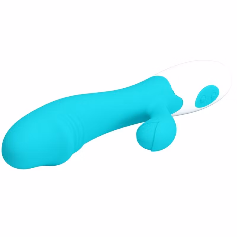 g-punkt vibrator aqua grön