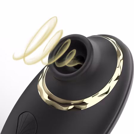 IBIZA 3 IN 1 SUGANDE, NAFSANDE & PULSERANDE VIBRATOR – För Multidimensionell Stimulering och Oslagbar Njutning