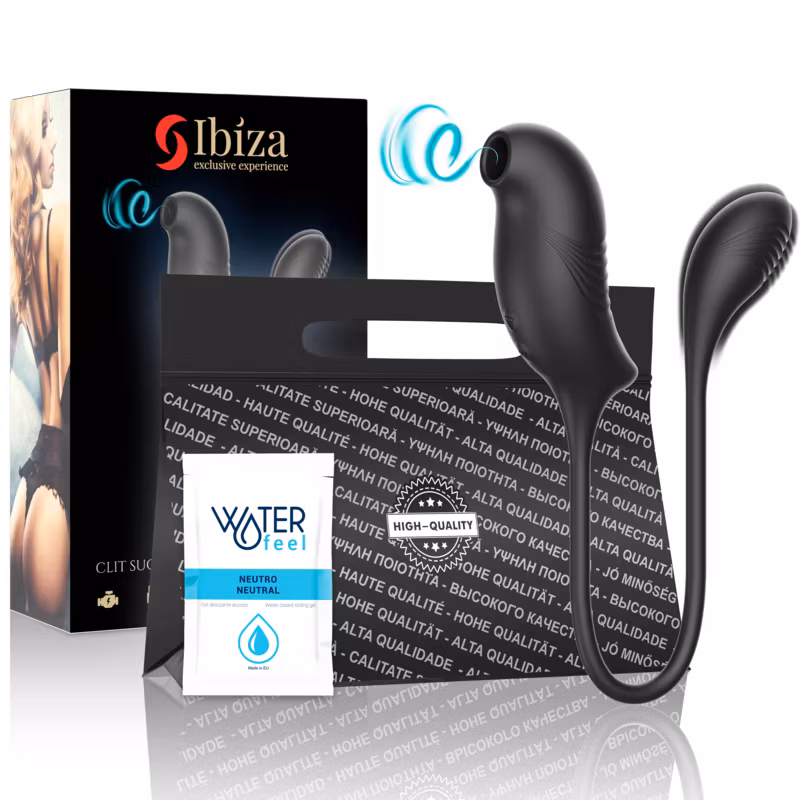 klitoris vibrator lufttryck