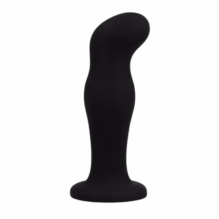 BLACK&SILVER – Sean Analplugg Premium Silikon Svart, För Intenstiv Anal Stimulans och Komfort