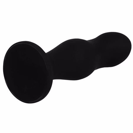 BLACK&SILVER – Sean Analplugg Premium Silikon Svart, För Intenstiv Anal Stimulans och Komfort
