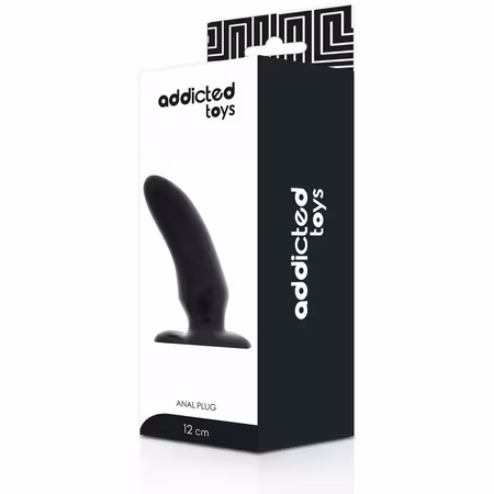 Addicted Toys – Analplugg 12 cm, Premium Design för Intensiv och Bekväm Anal Stimulans