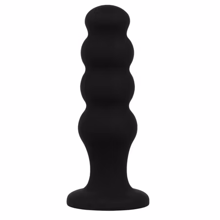 BLACK&SILVER – Analplugg Scott Premium Silikon Svart, För Intensiv och Bekväm Anal Stimulans