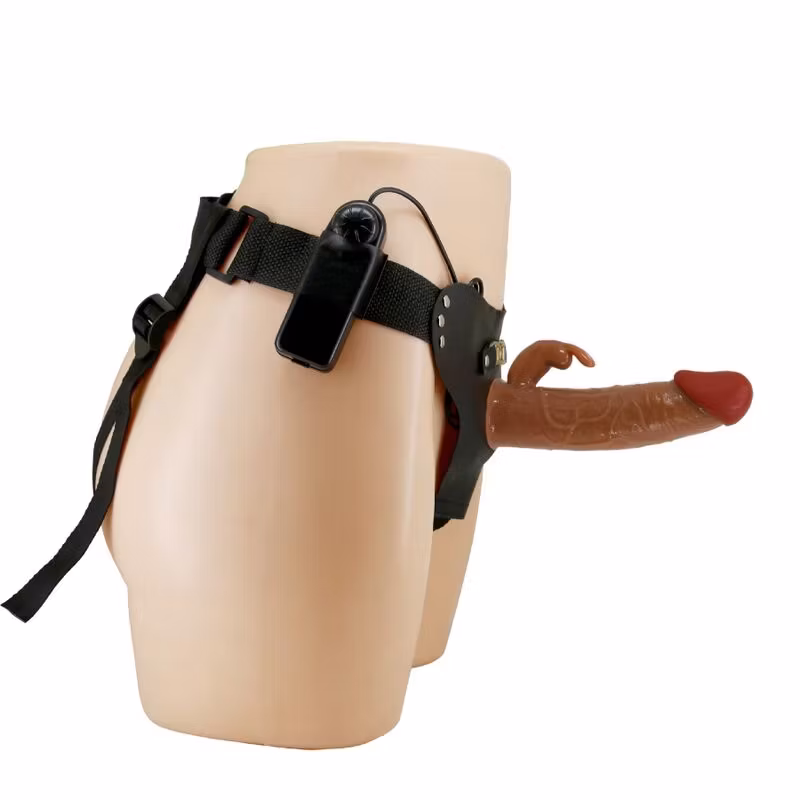 strapon dildo med sele