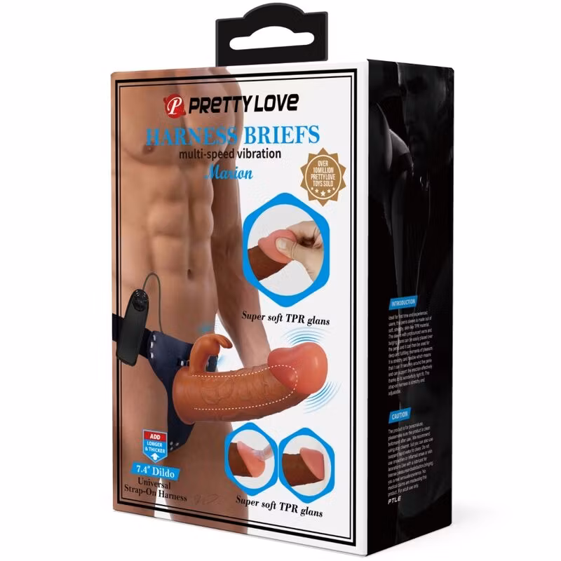 strapon dildo med sele