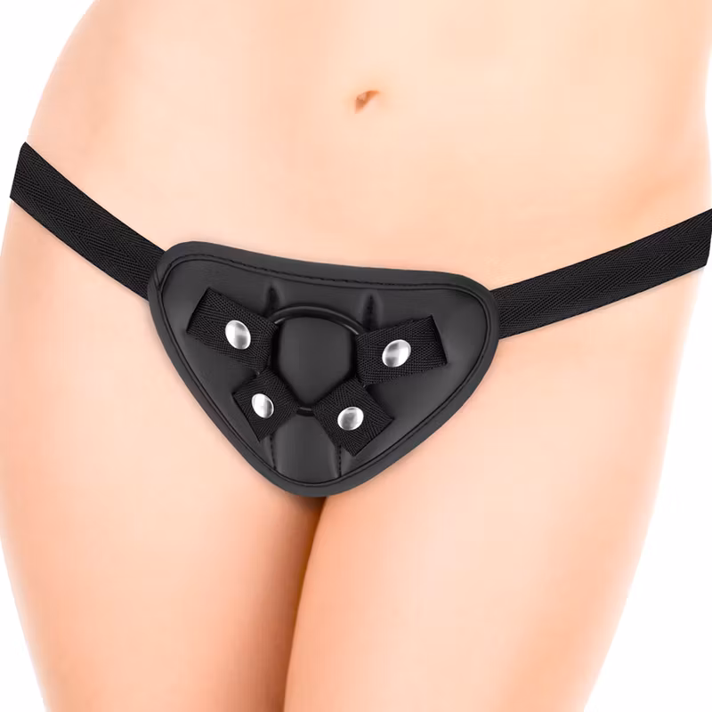strap on dildo med sele
