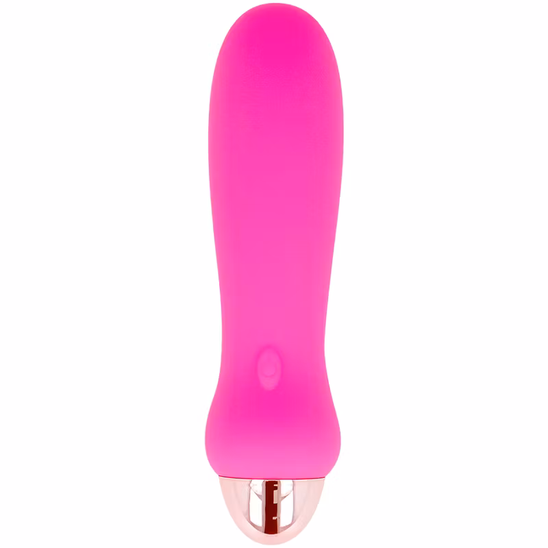 Dolce Vita – Five Pink Vibrator med 7 Hastigheter, Laddbar Rosa för Mångsidig och Intensiv Njutning