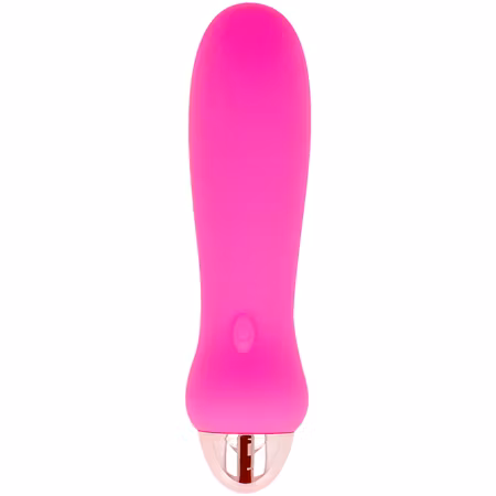 Dolce Vita – Five Pink Vibrator med 7 Hastigheter, Laddbar Rosa för Mångsidig och Intensiv Njutning