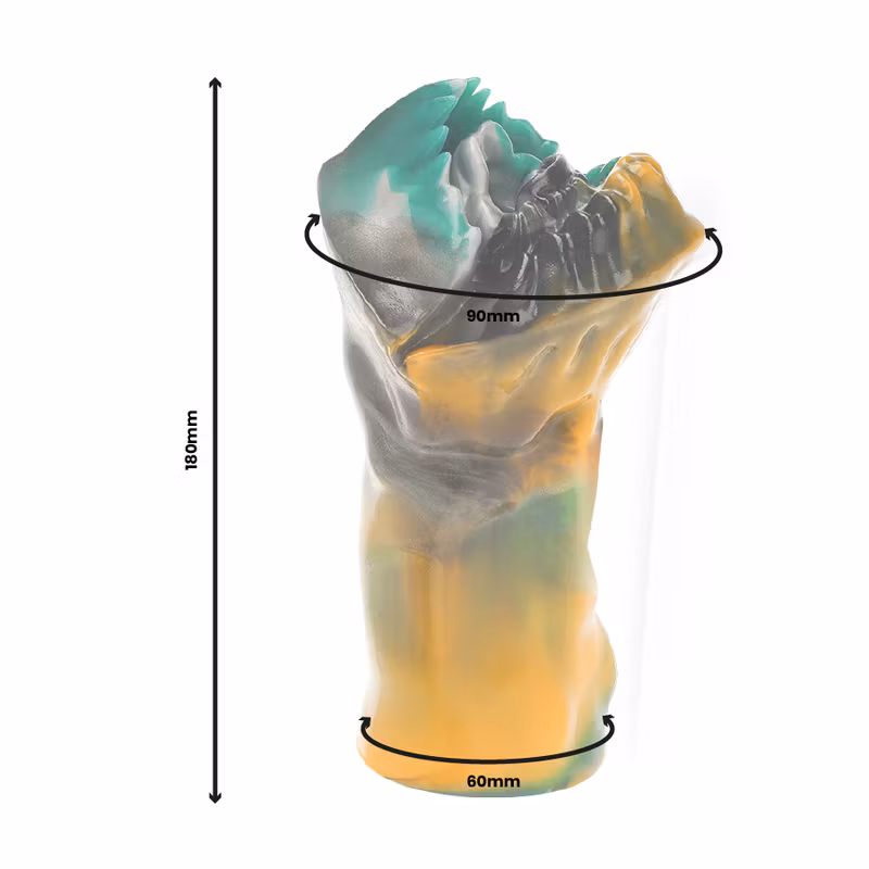 alien mun masturbator för män