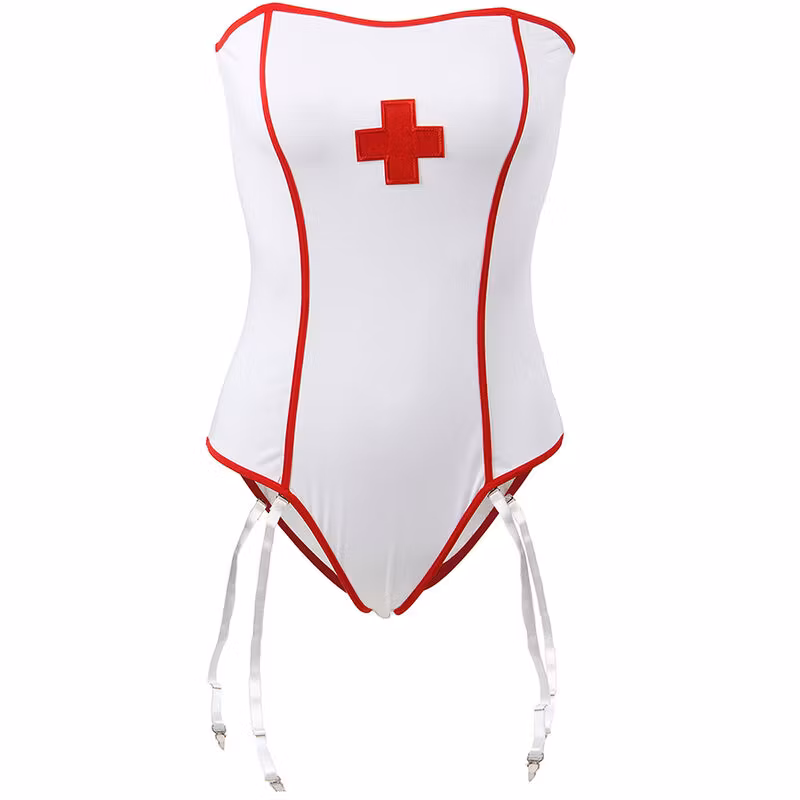 sexy nurse kostym