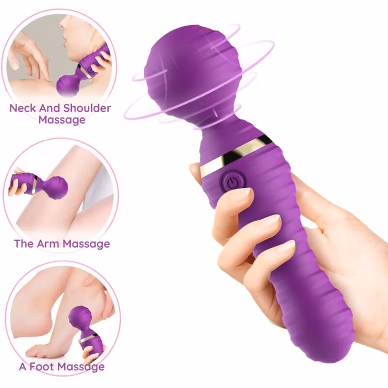 Armony – Freedo Super Massage & Vibrator Lila för Intensiv och Avslappnande Njutning