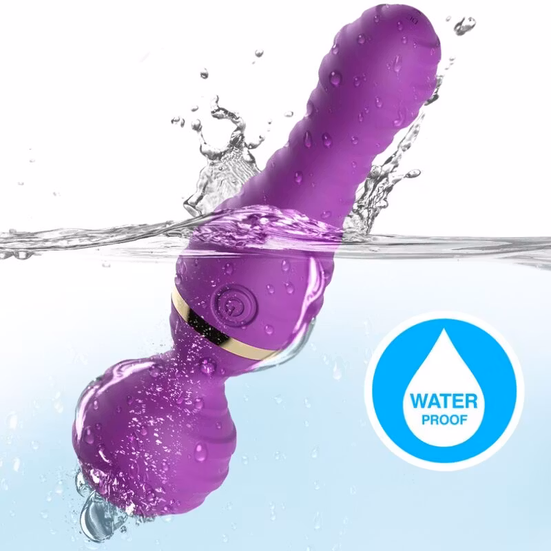 lila vibrator kraftig vibrator med innovativ design