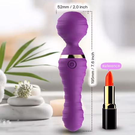 Armony – Freedo Super Massage & Vibrator Lila för Intensiv och Avslappnande Njutning
