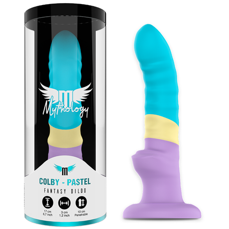 Mythology – Colby Pastell Dildo för Lugnande och Realistisk Stimulans
