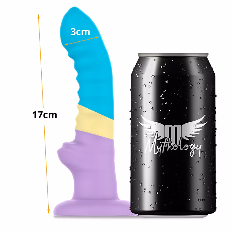 Mythology – Colby Pastell Dildo för Lugnande och Realistisk Stimulans
