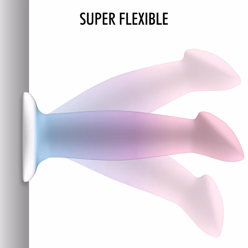 dildo i mjuk silikon