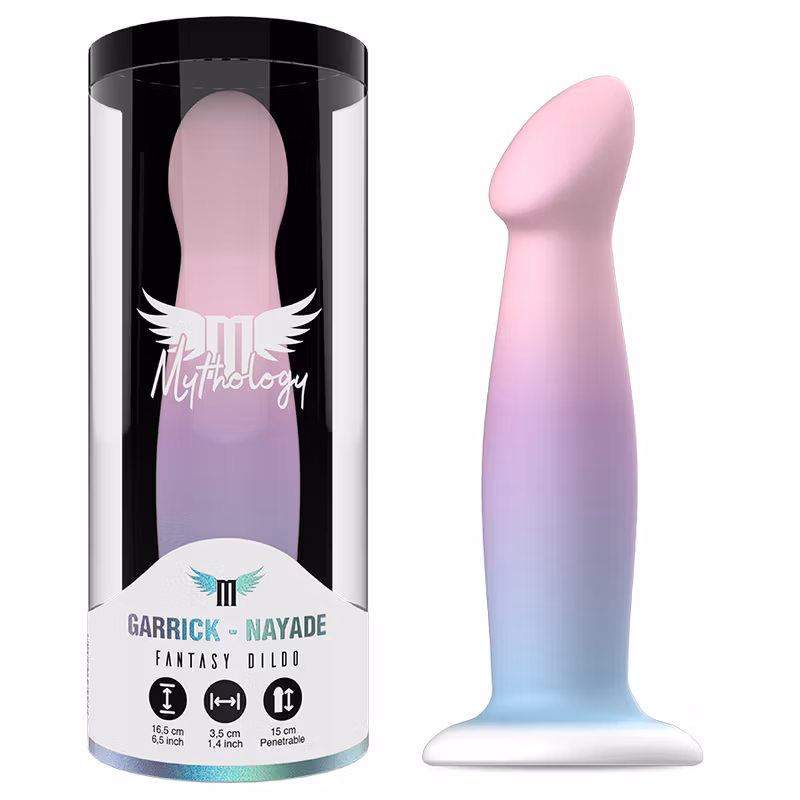 Mythology – Garrick Nayade Dildo för Fantasifull och Realistisk Njutning