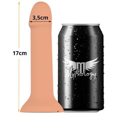 MYTHOLOGY Flipper-Sprutdildo 16,5 cm – Realistisk Sprutande Dildo med Sugkopp för Intensiv Njutning och Orgasmisk Upplevelse