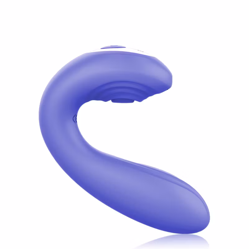 KLITORIS OCH G-PUNKTS STIMULATOR PULSERANDE VIBRRATIONER MED FJÄRRKONTROLL