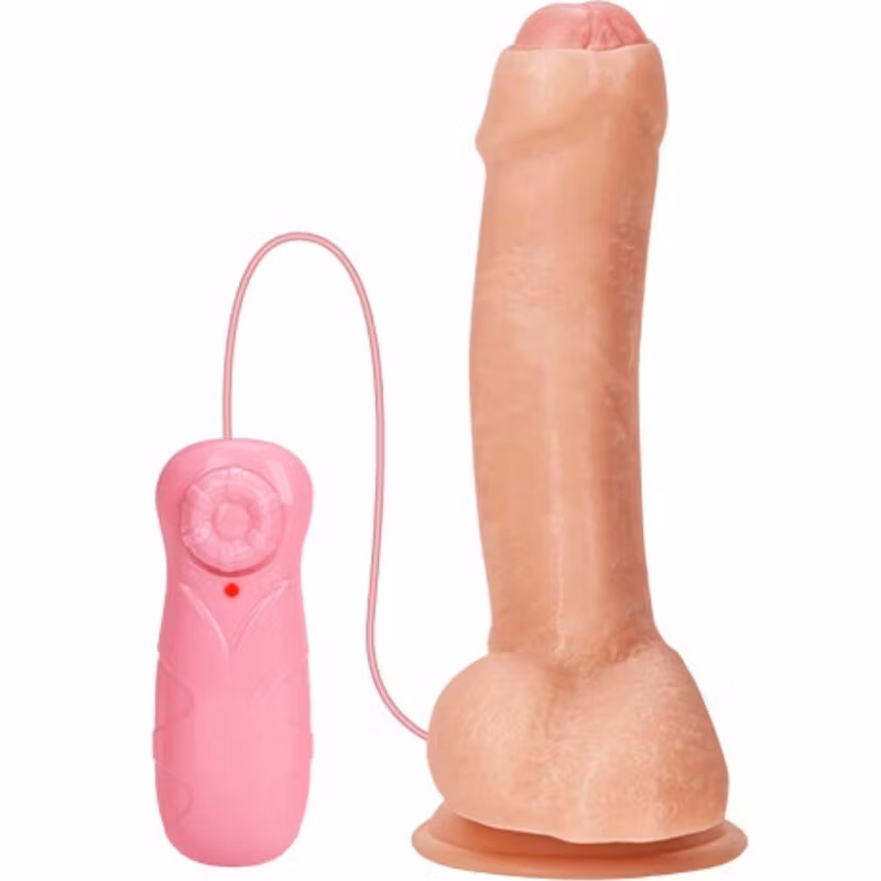 Armony – Realistisk Vibrerande Dildo med Förhud 21 cm för Autentisk Stimulans