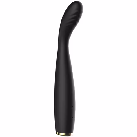 Ibiza - Kraftfull Flexibel G-Punktsvibrator Svart – Intensiv G-Punktsstimulering med Flexibel Design för Perfekt Passform och Njutning