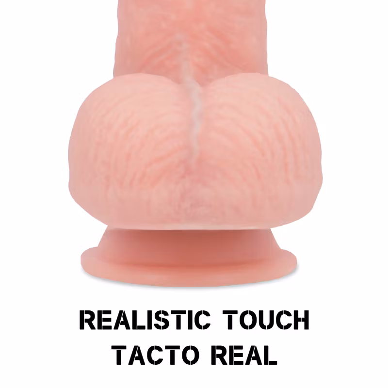 Rockarmy Hawk – Realistisk Dildo med Rotation och Vibrationer 22 cm x 4.6 cm för Dynamisk Njutning