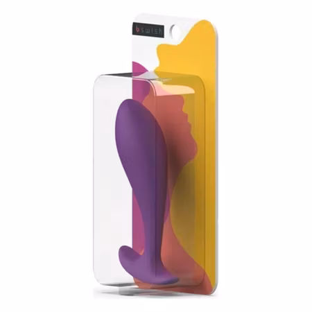 B SWISH – BFilled Basic Prostasta Stimulerande Analplugg för Intensiv Prostatastimulans och Njutning