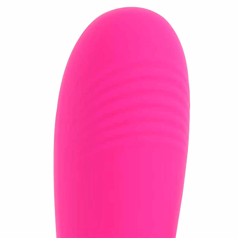VIBRERANDE G-PUNKT VIBRATOR ROSA 19 CM