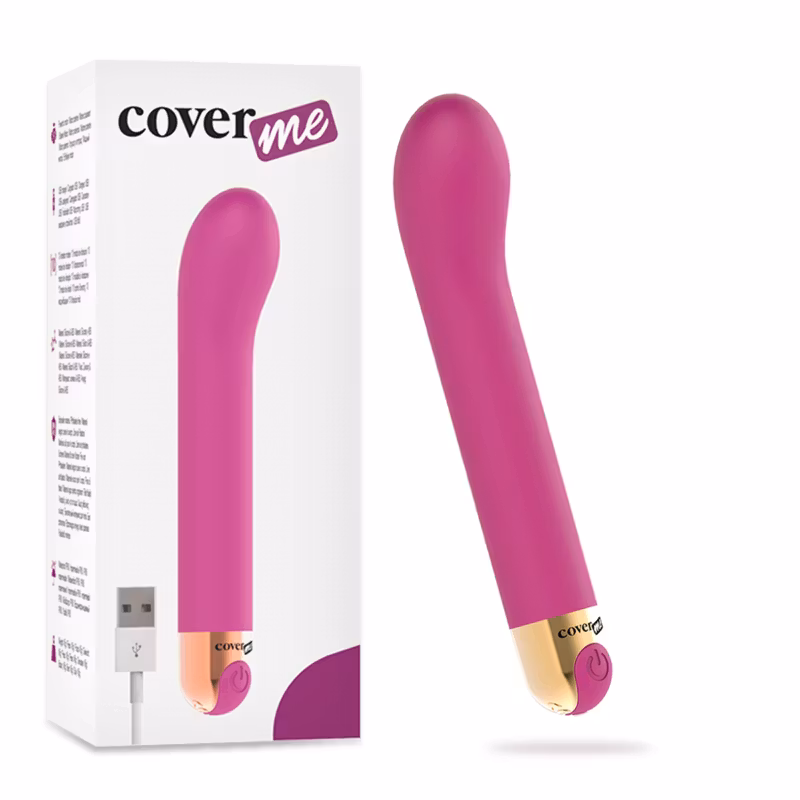 G-PUNKT VIBRATOR MED 10 HASTIGHETER