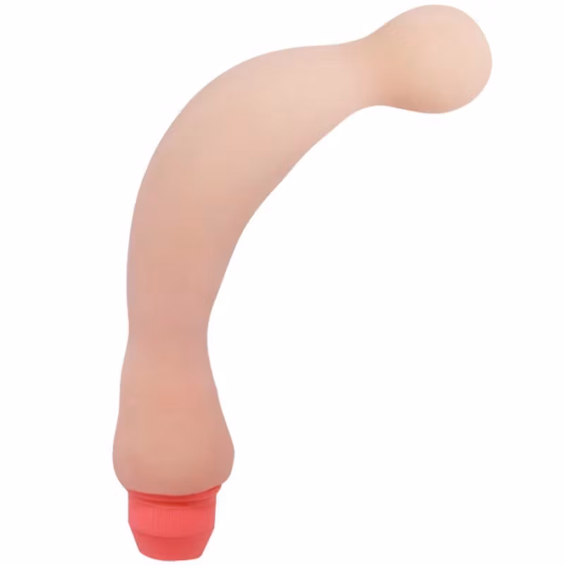 FLEXI DILDO VIBRATOR 22 CM