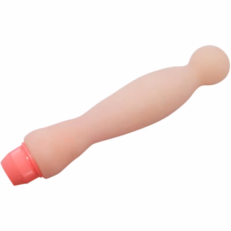 FLEXI DILDO VIBRATOR 22 CM