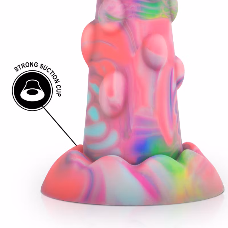 FANTASY DILDO NIXIE MED KRAFTIG SUGPROPP