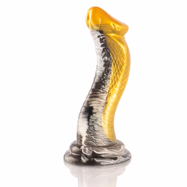 EPIC - DRAKON COBRA FANTASY DILDO MED SUGPROPP GUL