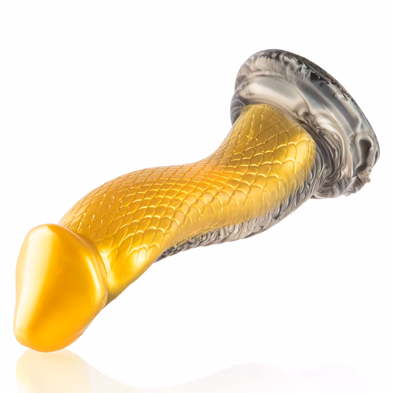 DRAGON COBRA FANTASY DILDO GUL