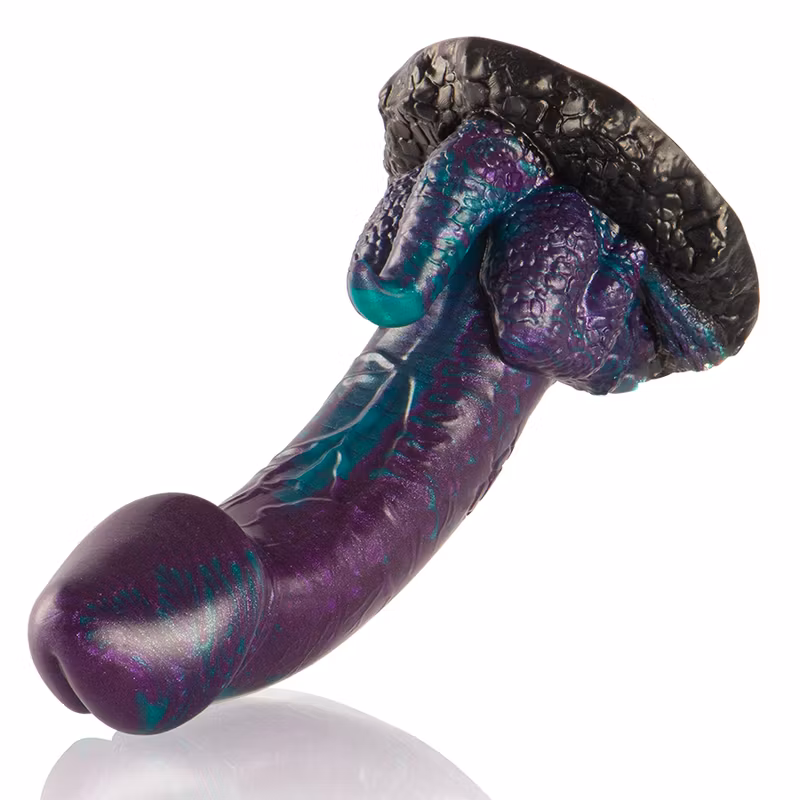 FANTASY DILDO PLEASURE MINDRE STORLEK