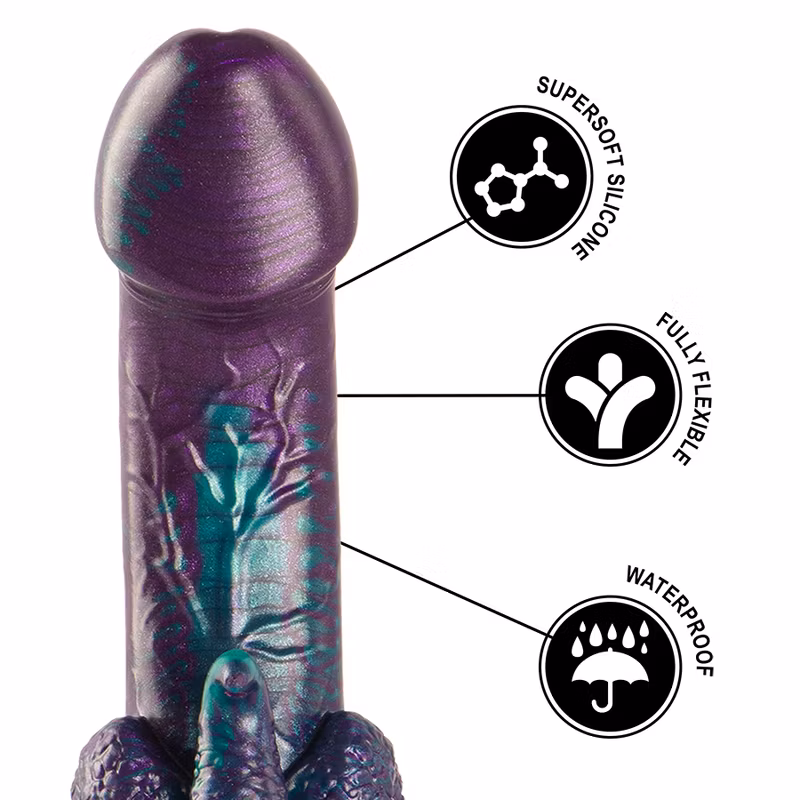 FANTASY DILDO PLEASURE MINDRE STORLEK