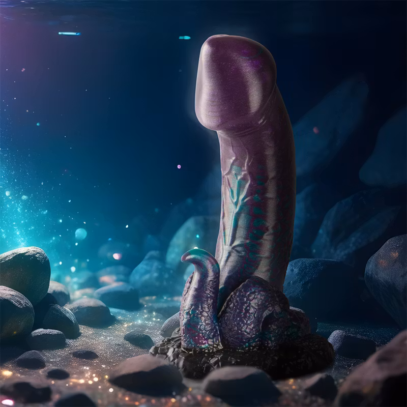 FANTASY DILDO PLEASURE MINDRE STORLEK