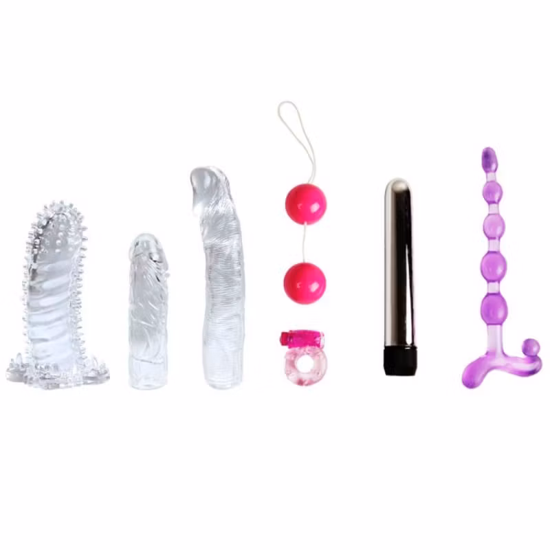 7 DELARS SEXLEKSAKS KIT