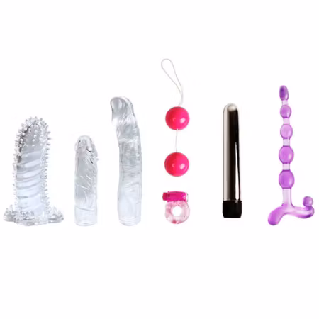 Bästa Dildokit – 5 Olika Dildos för Variation & Njutning