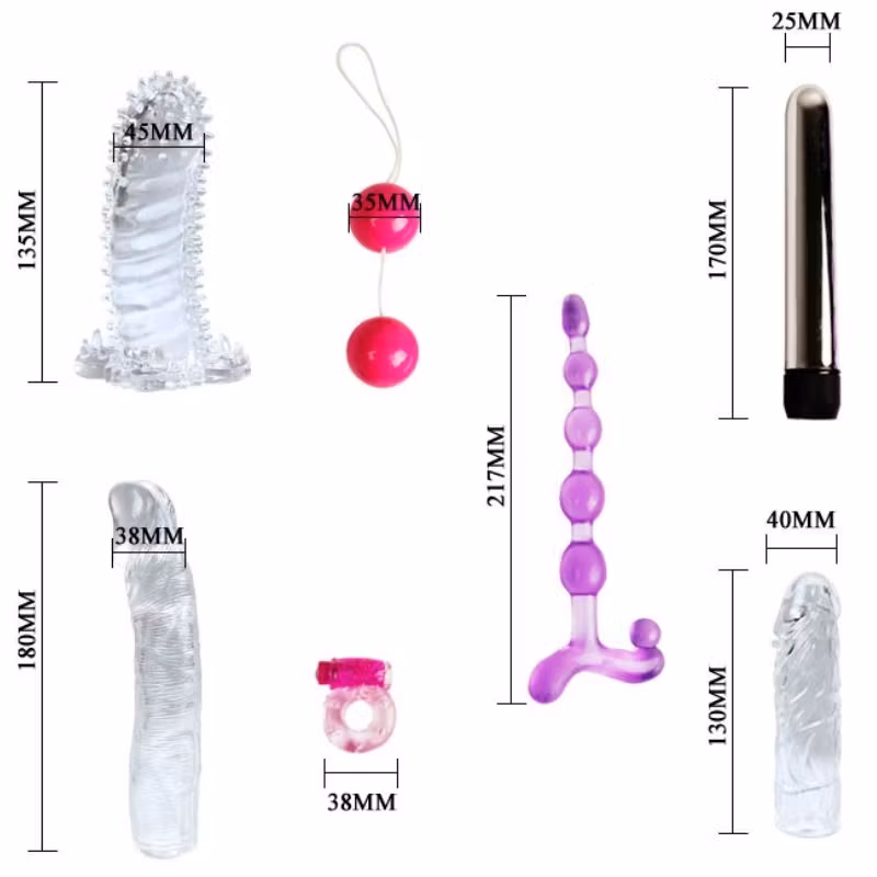 7 DELARS SEXLEKSAKS KIT