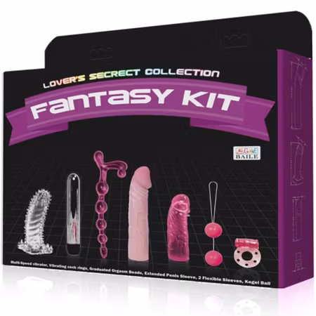 Bästa Dildokit – 5 Olika Dildos för Variation & Njutning